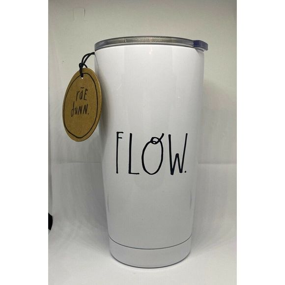 Rae Dunn Other - Rae Dunn FLOW Double Wall Hot Cold Tumbler